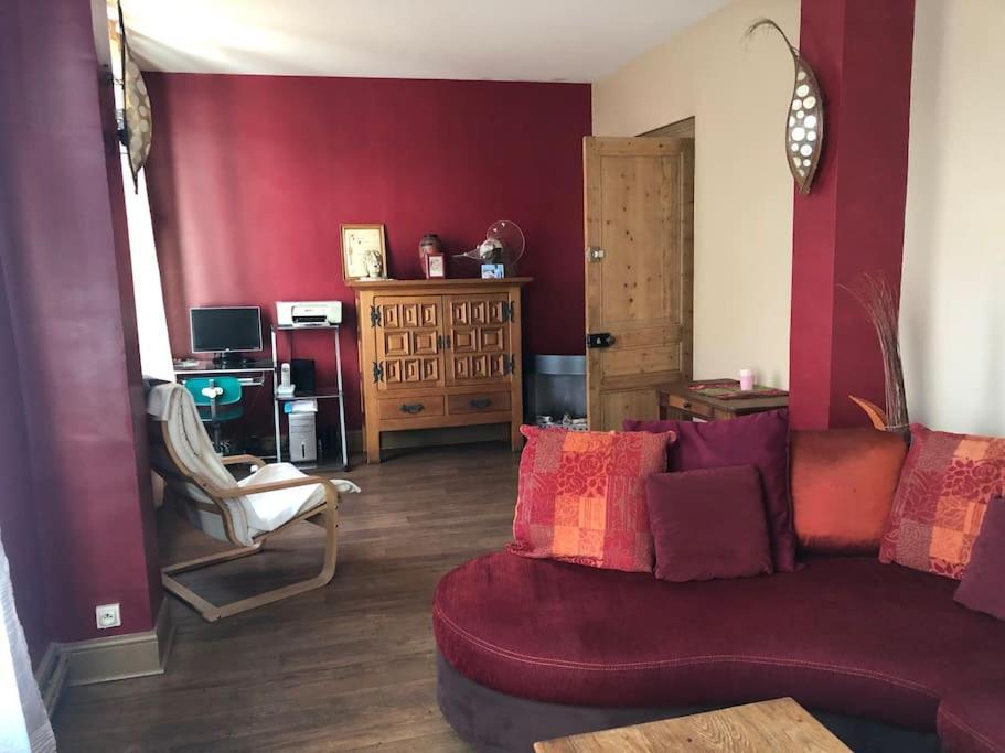 Maison Conviviale Aux Abords De La Vieille Ville Μπουλόν-Σιρ-Μερ Εξωτερικό φωτογραφία