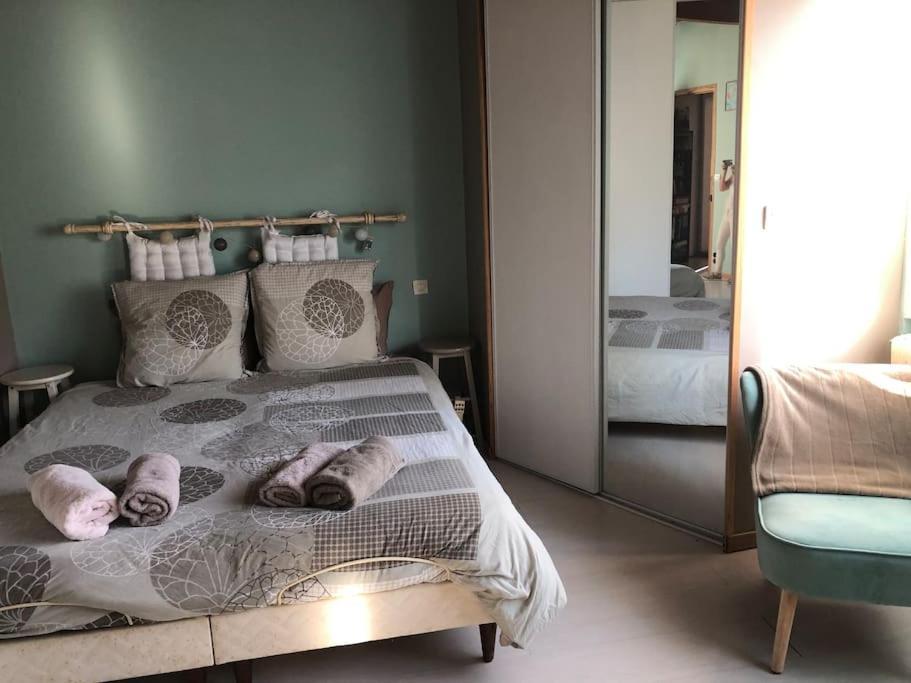 Maison Conviviale Aux Abords De La Vieille Ville Μπουλόν-Σιρ-Μερ Εξωτερικό φωτογραφία