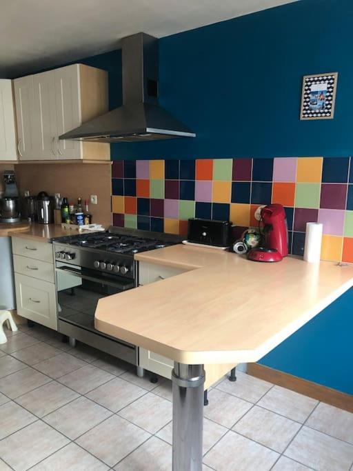 Maison Conviviale Aux Abords De La Vieille Ville Μπουλόν-Σιρ-Μερ Εξωτερικό φωτογραφία